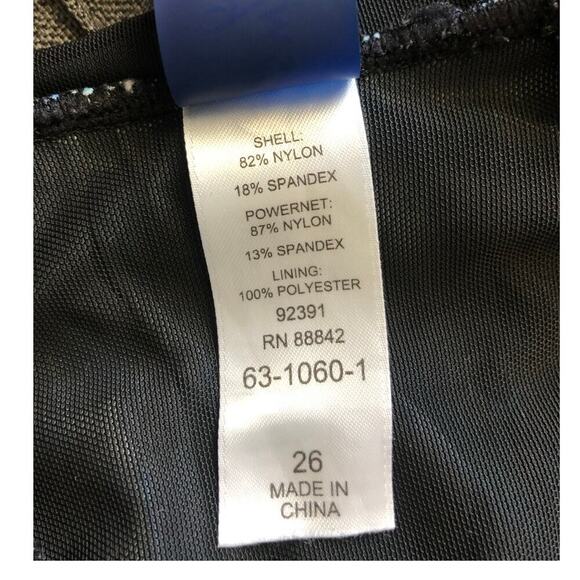 Swimsuits For All Plus Sz 26 Blue Hawaiian High Neck Wrap Swimdress Beach - Picture 7 of 16